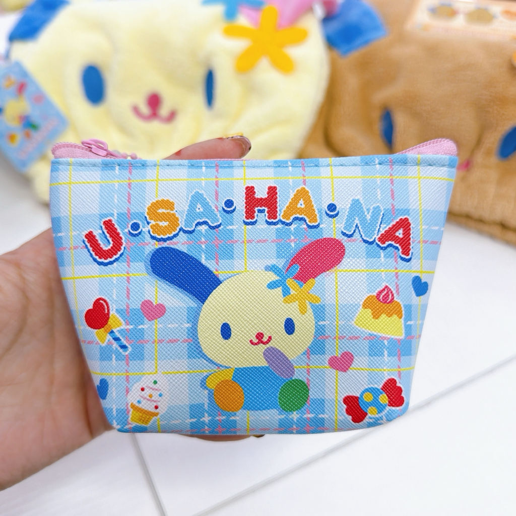 日本直送Sanrio usahana 新款化妝袋文具產品