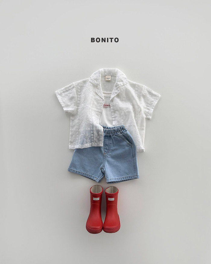 🇰🇷Bonito shirts 親子