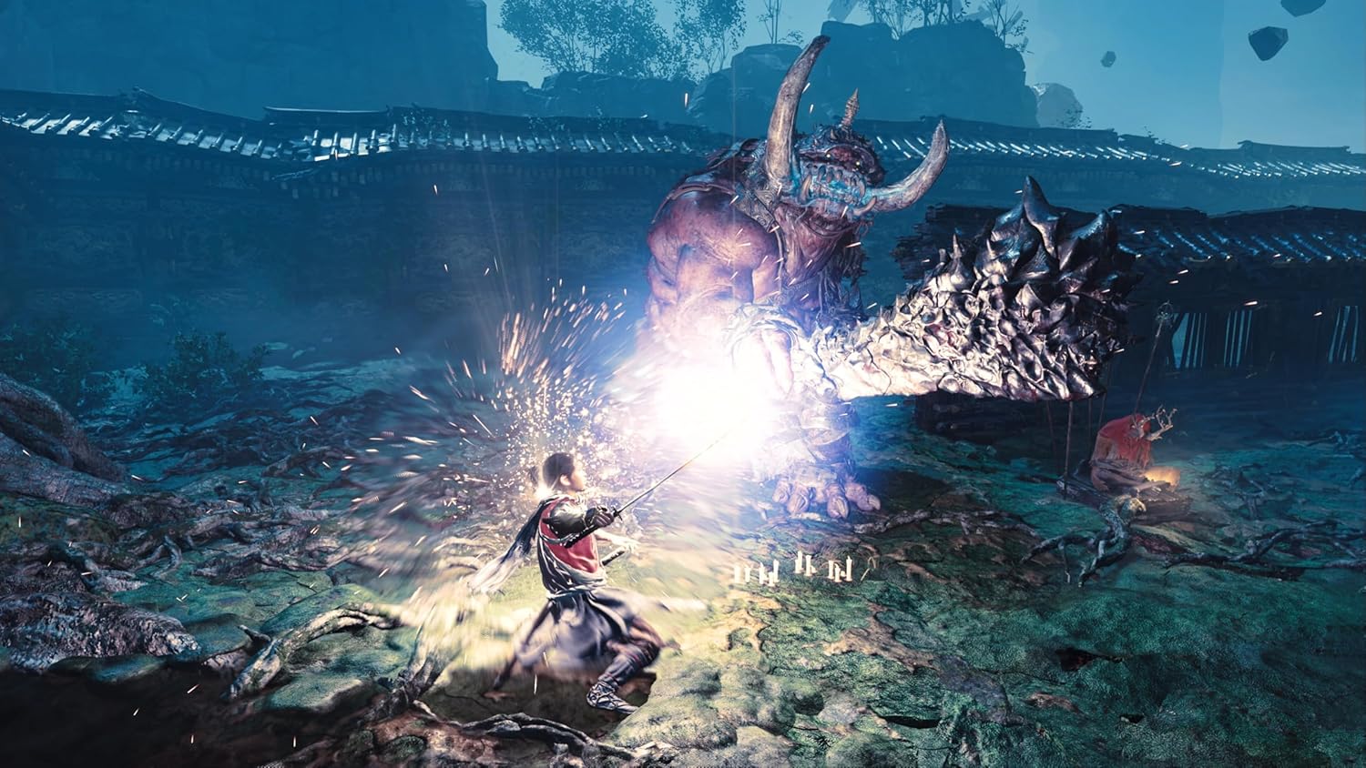 (預訂訂金 $100 / $200) (總價 $480 / $580) (行版) (普通版 / 鐵盒版) PS5 P5 鬼武者 Way of the Sword (中英日文字幕) 