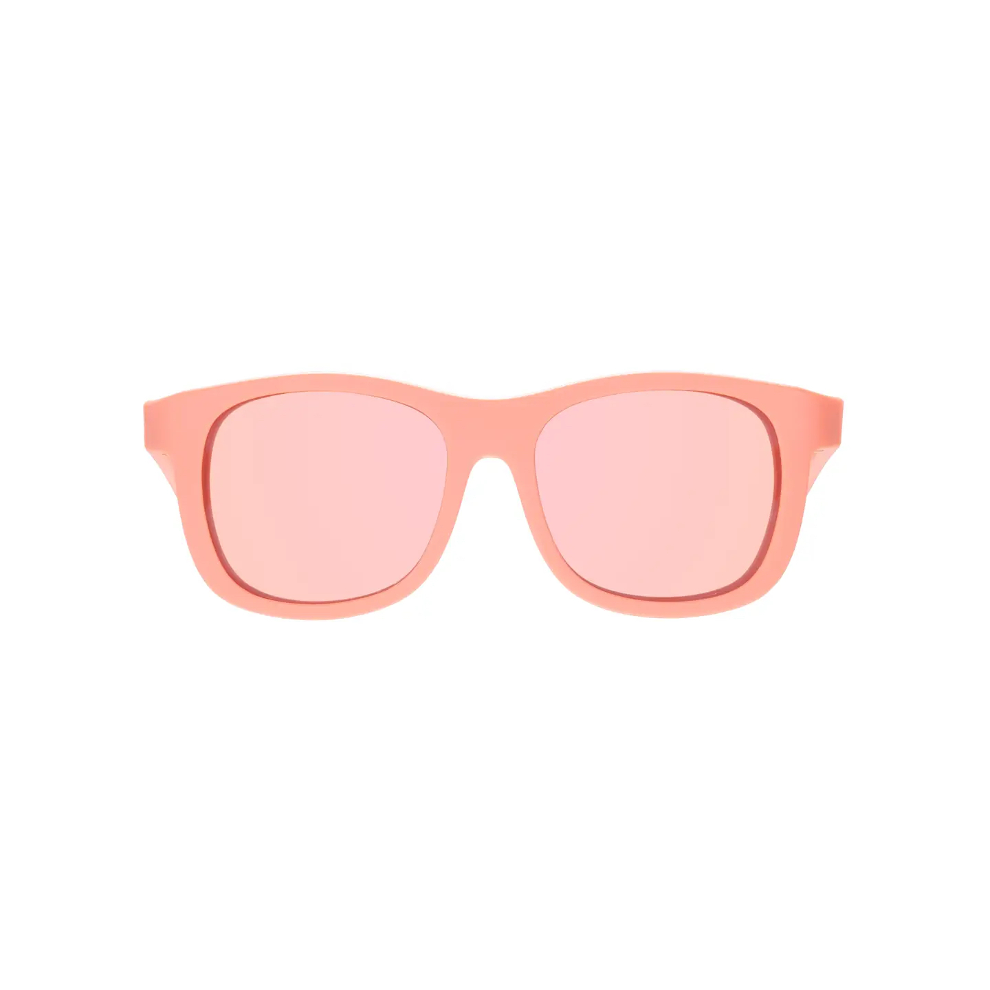 Perfect Papaya Polarized Kid Sunglasses w/ Peach Mirror Lens
