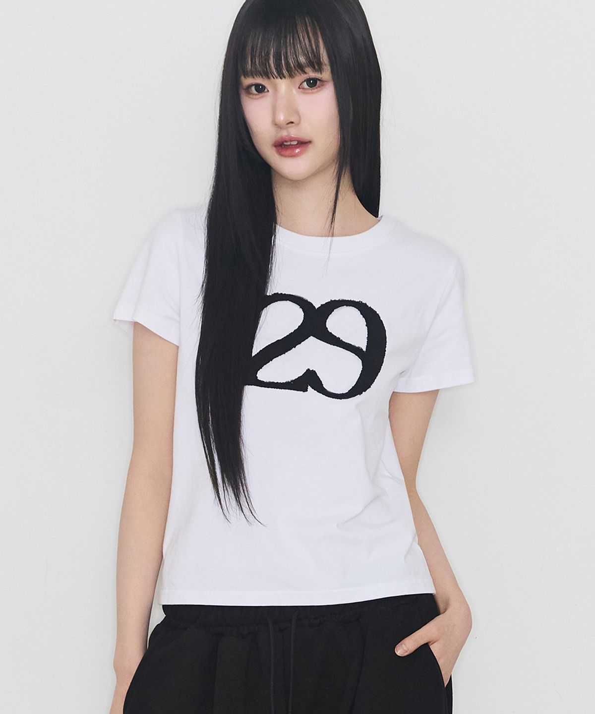 🇰🇷訂購｜ILLIGO｜金高恩's Pick｜129 Logo Patch T-shirt 10色 