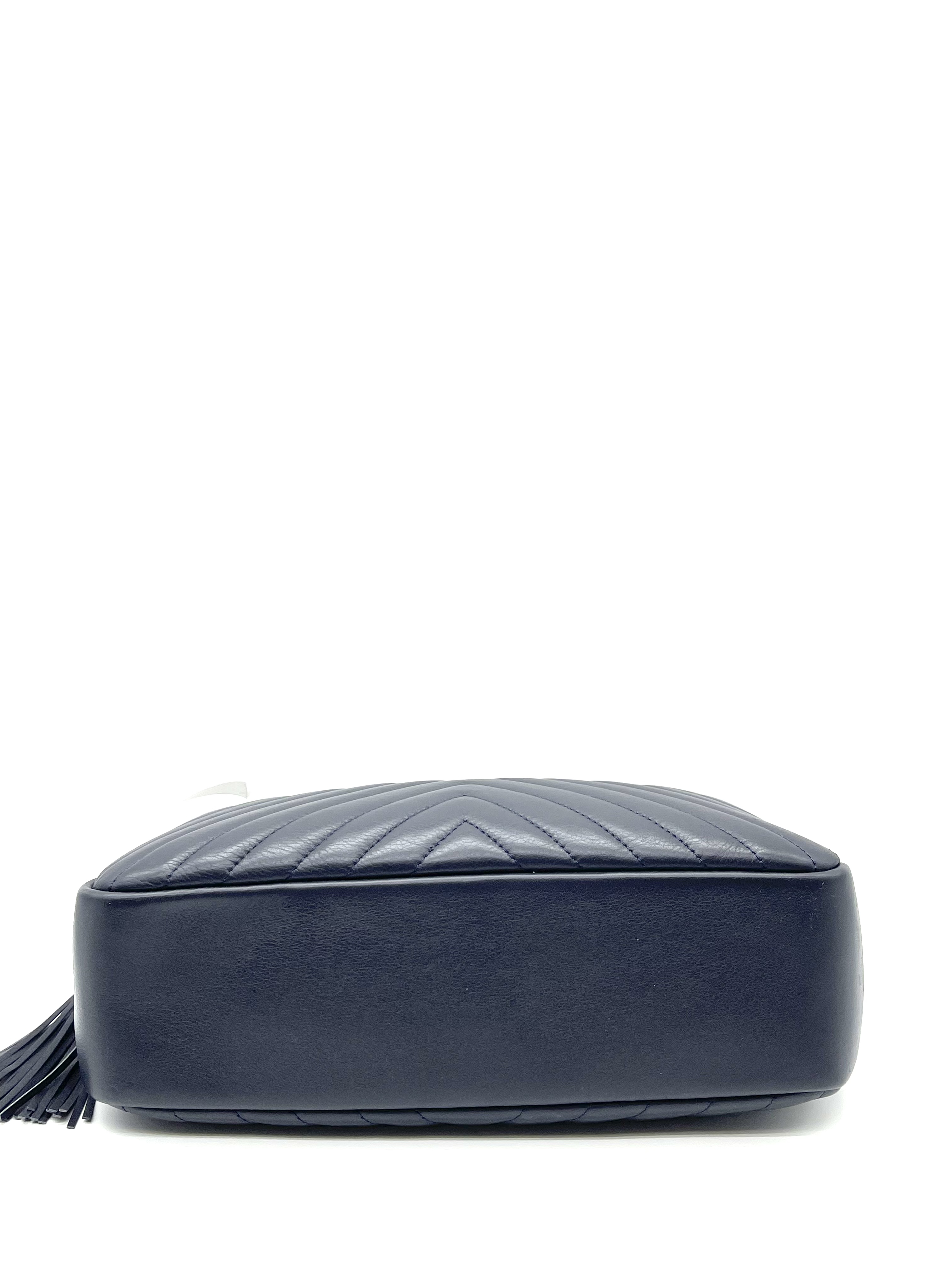 Pre-Owned CHANEL Chevron Camera Bag / Product Code: 26042605