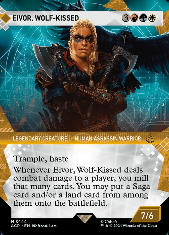 Eivor, Wolf-Kissed #144