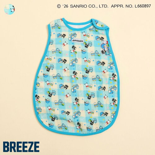 🆕【⭐訂購⭐】日本直送 🇯🇵🌀#Sanrio Hapidanbui 系列 紗棉睡袋🌀 [PLBA-0115][260224]