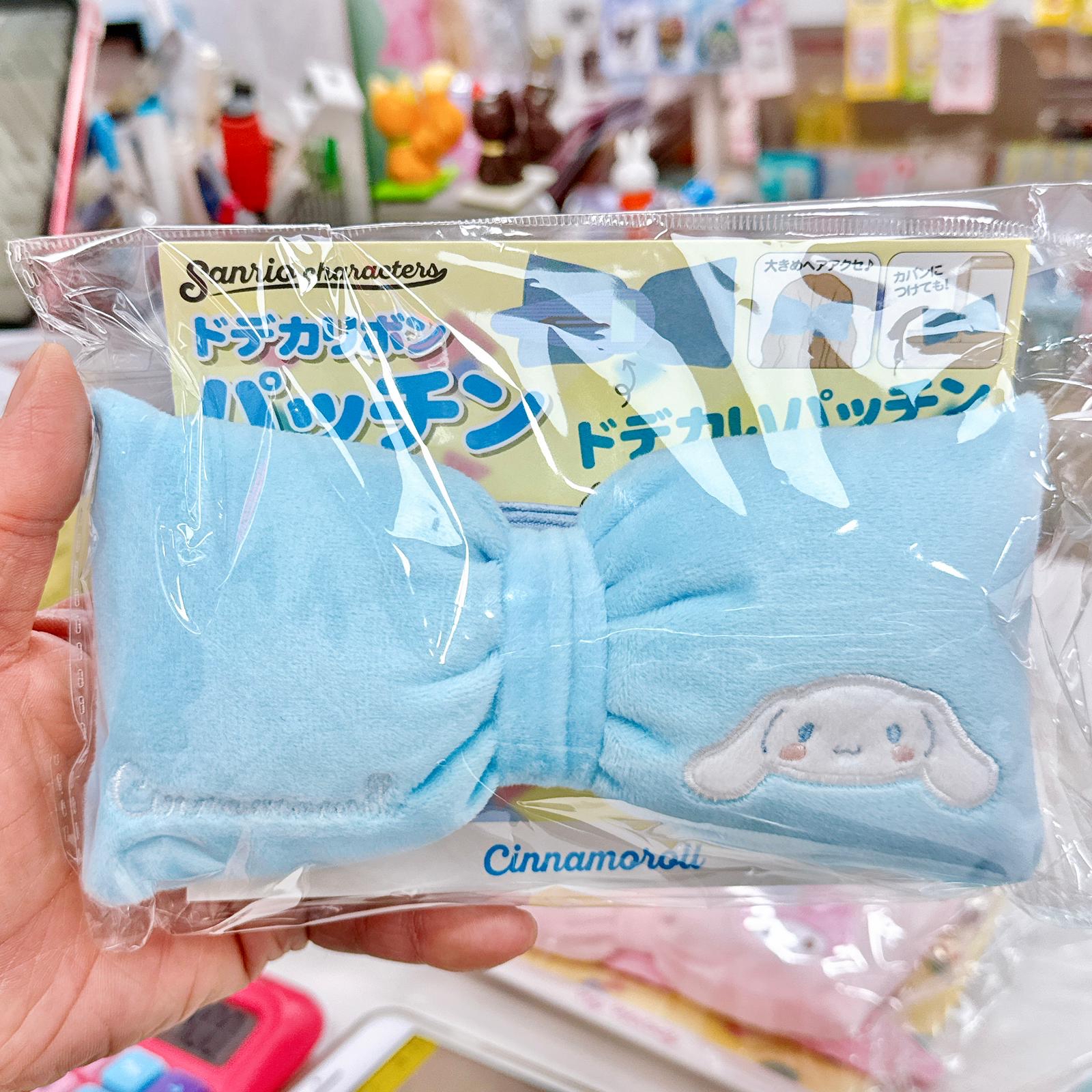 日本直送Sanrio 大大個蝴蝶結髮夾