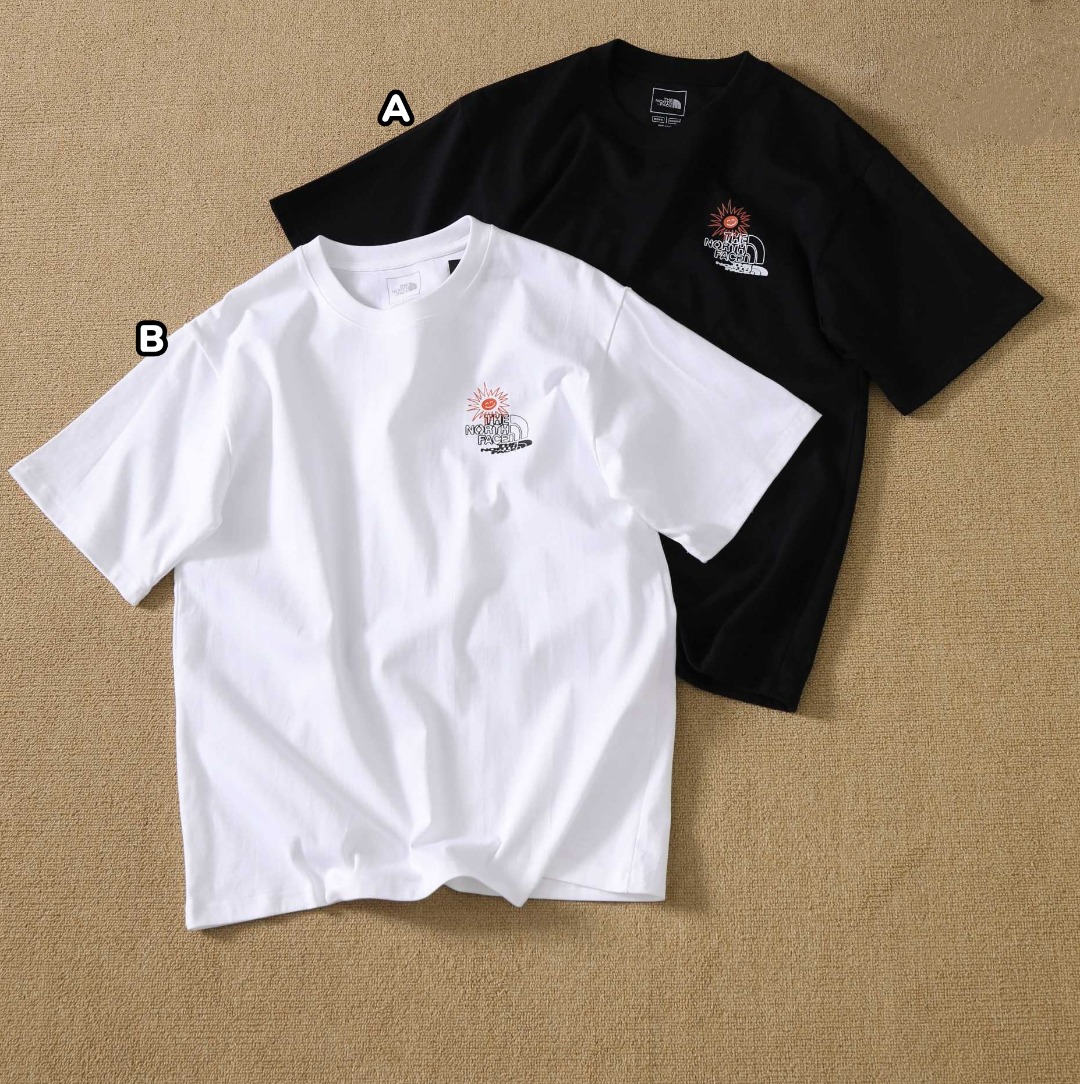 The North Face 太陽花大樹印花短袖Tee