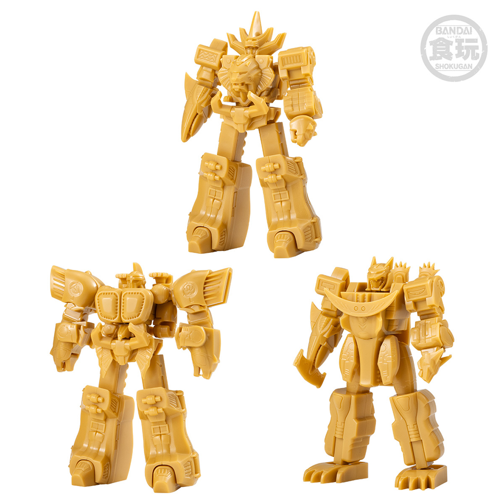 (預訂訂金 $100) (總價 $288) Bandai SMP [Shokugan Modeling Project] Storage Collection 02 百獸合體 百獸戰隊 食玩 (原盒6個) (行版)