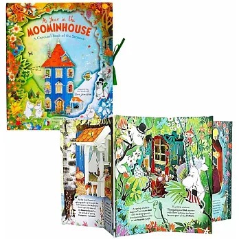 A Year in the Moominhouse: A Carousel Book of the Seasons
