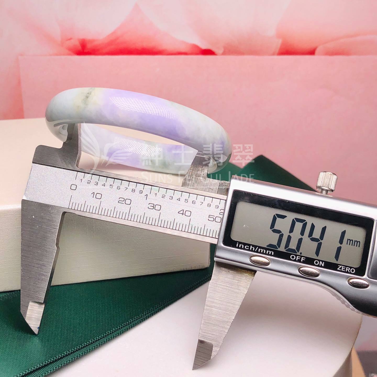 春彩福鐲50.1mm(有裂)