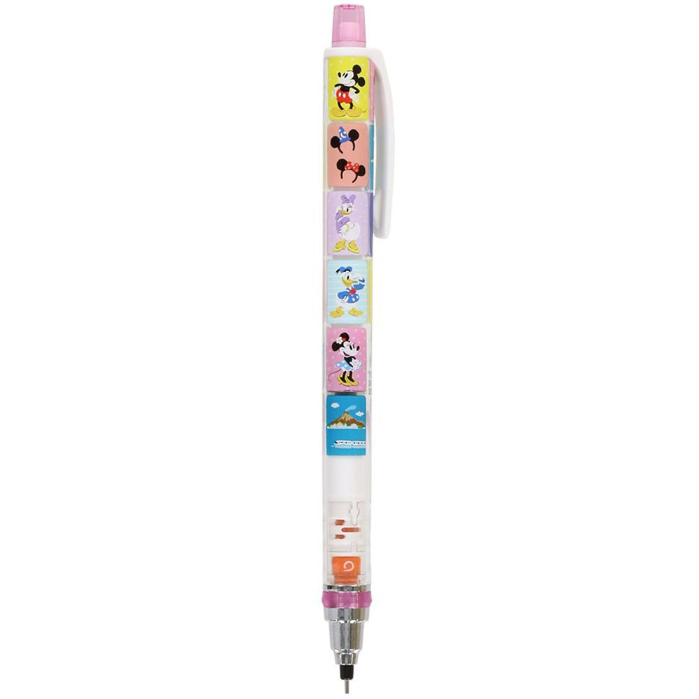 現貨｜【日本 Disney Store 限定】Tokyo Disneyland Resort 東京迪士尼樂園 日本製 Uni KURU TOGA 0.5mm 不斷芯旋轉自動 鉛芯筆 068513