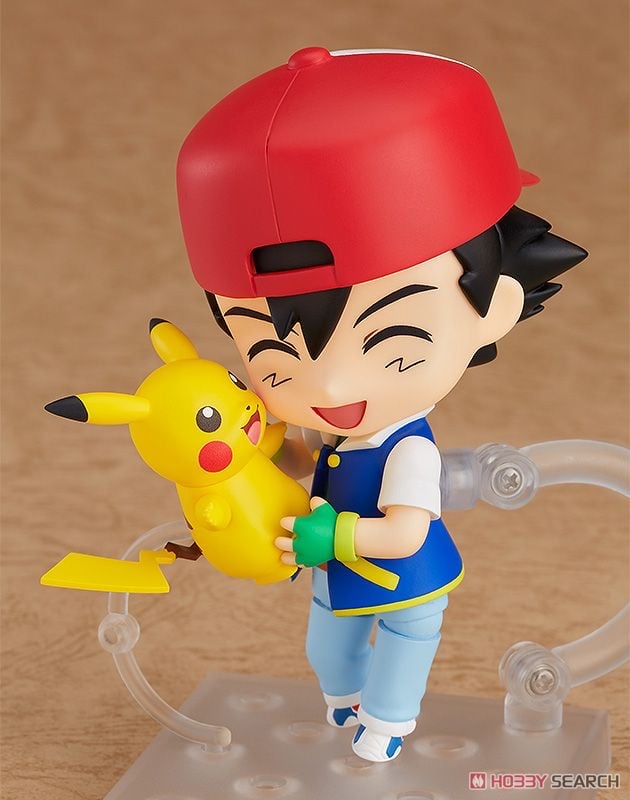 黏土人 800 小智＆比卡超 寵物小精靈 精靈寶可夢 Pokémon 可動figure 