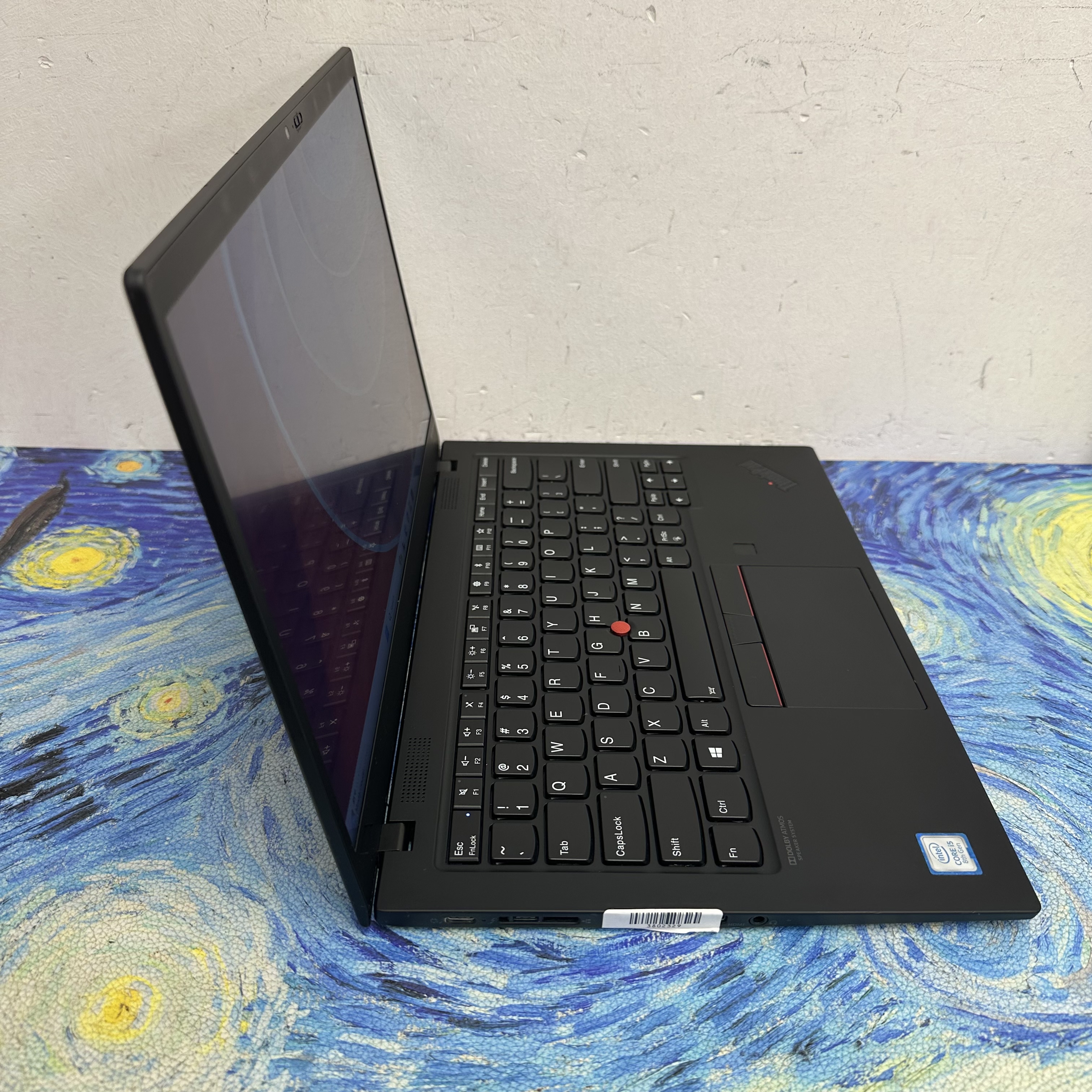 (超輕薄耐用商務機🔥X1 Carbon 8代）Lenovo Ultrabook ThinkPad i5-8265U/ 8GB Ram/512GB SSD/1080p /指紋解鎖/touch mon/Gen7/X1C/X1 C/X 1 C/ Gaming Laptop /Notebook / Netflix / YouTube / 