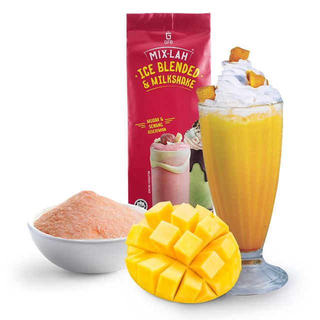 Mixlah Mango Ice Blended 1kg Jadan Food Beverage Supplies Sdn. Bhd