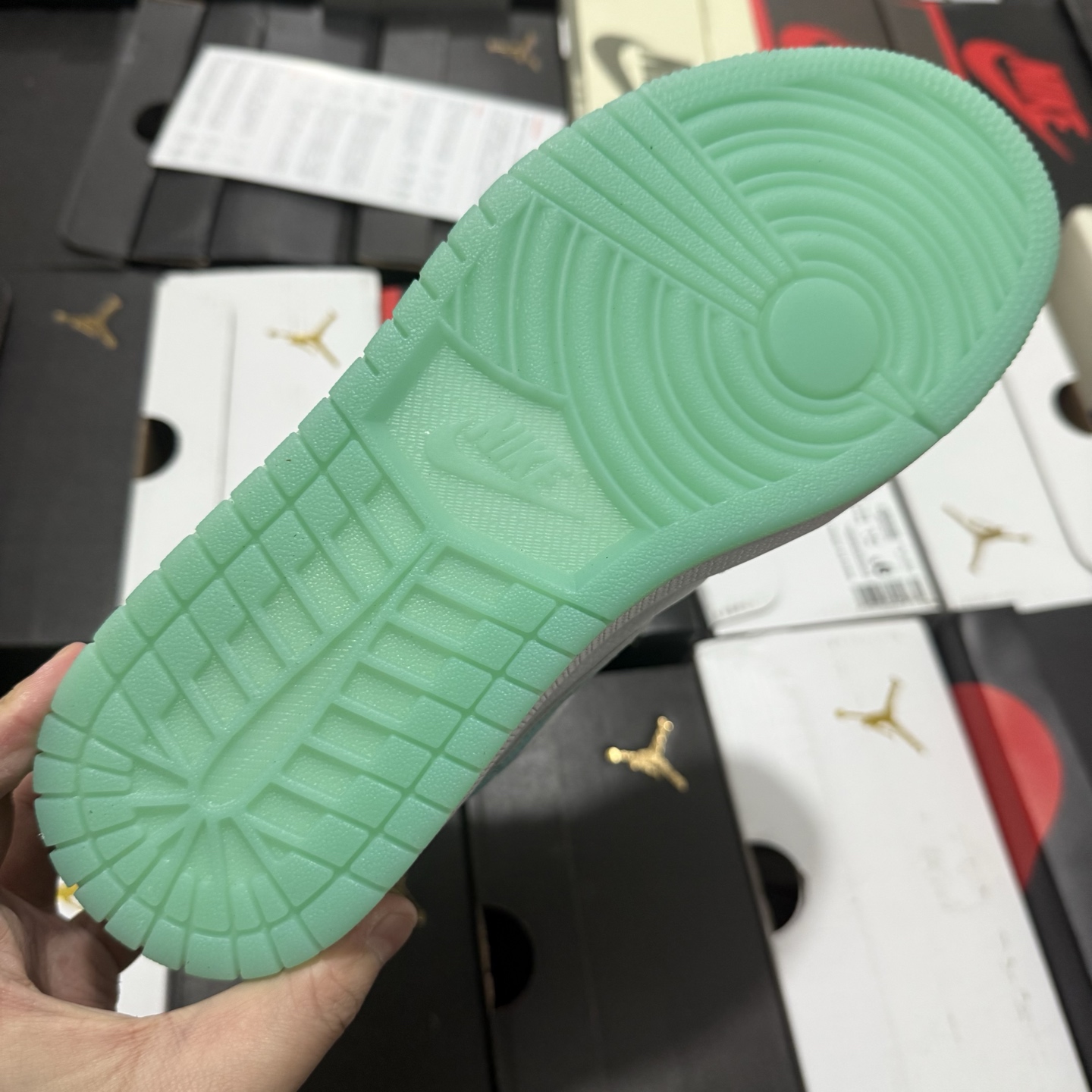 Nike Air Jordan 1 Low “Island Green”CQ9828-131