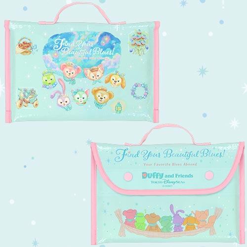 【預訂】DisneySea 25th Duffy Find Your Beautiful Blue Part 2 - 野餐墊