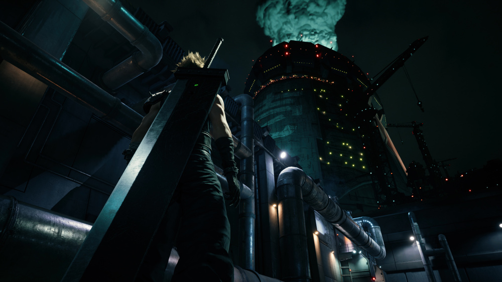 NS2 Final Fantasy VII 重製版 Intergrade