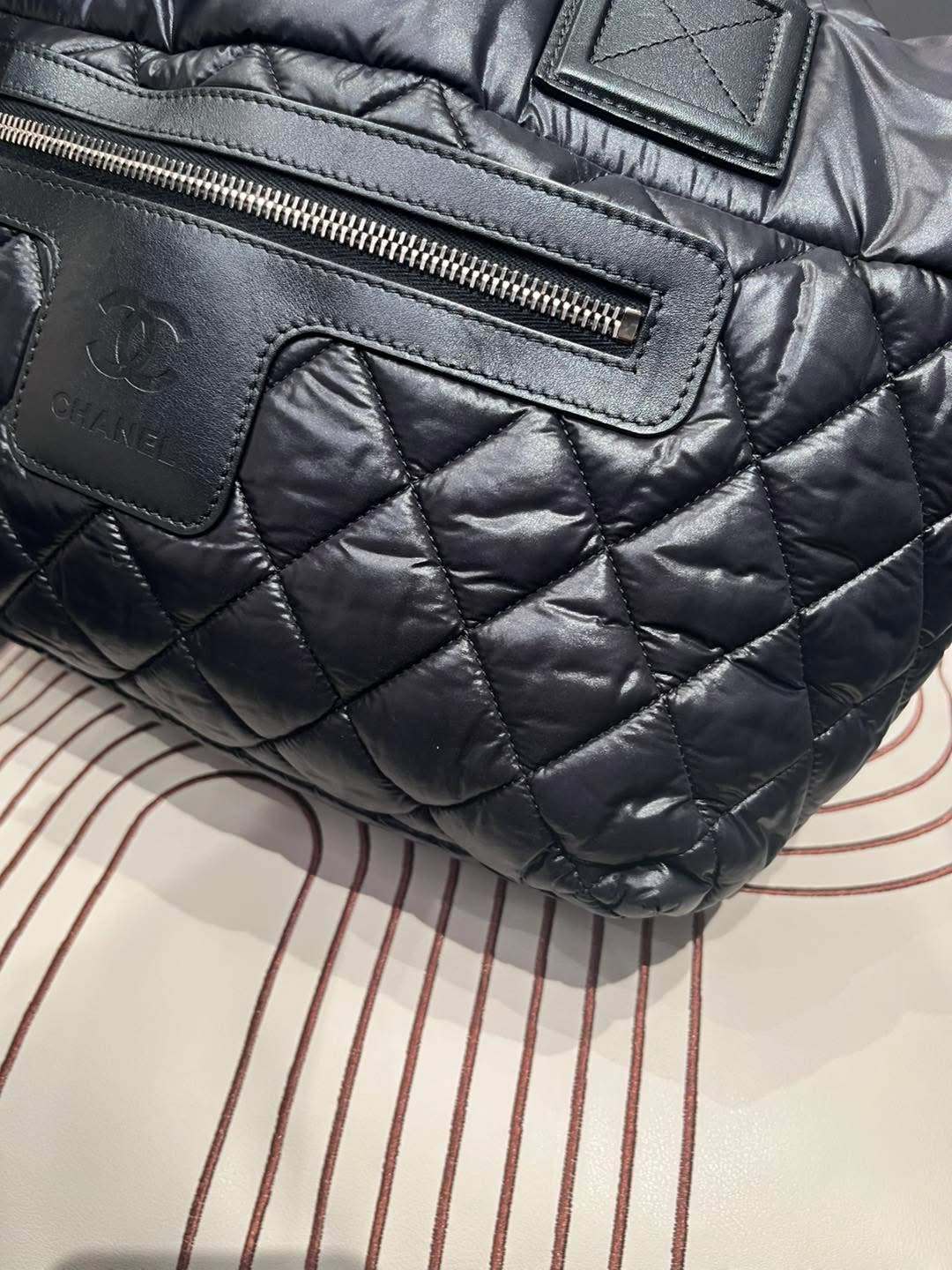 Chanel coco cocoon small tote bag ,100%Authentic,98%new ✅hologram✅塵袋