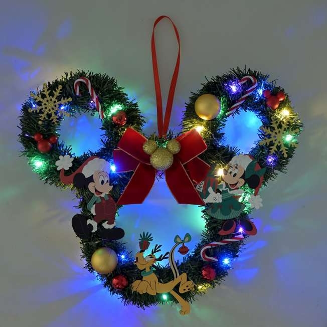 🌸 【預訂】Mickey 聖誕花圈公仔 - DISNEY CHRISTMAS 2026