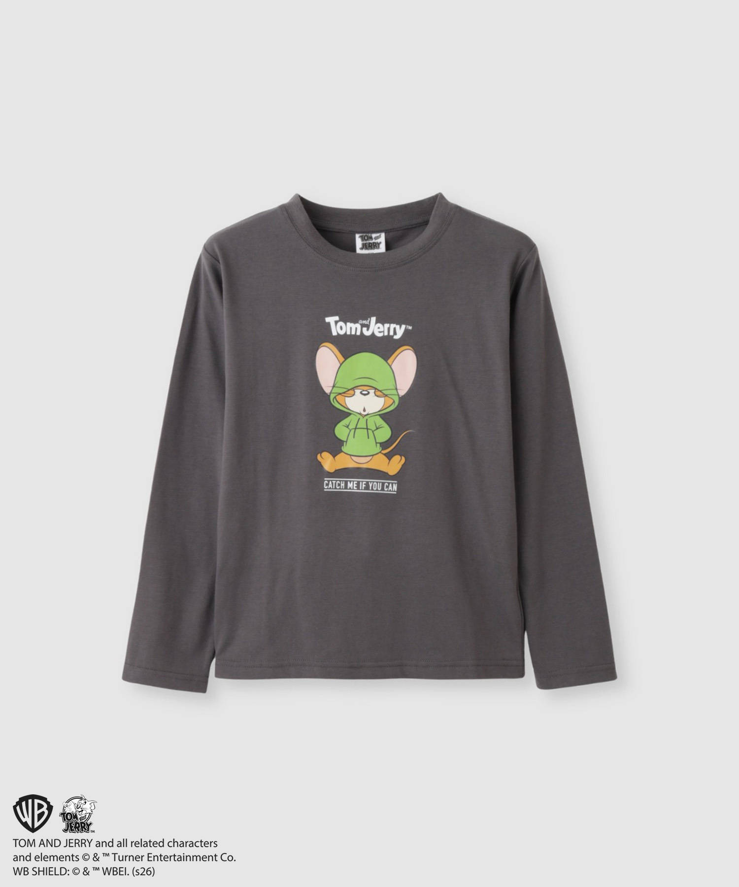 🆕【⭐訂購⭐】  🇯🇵日本直送 🌀#TomNJerry 印花長袖衛衣 [2款選] 🌀 [ELJA-0251][261127]