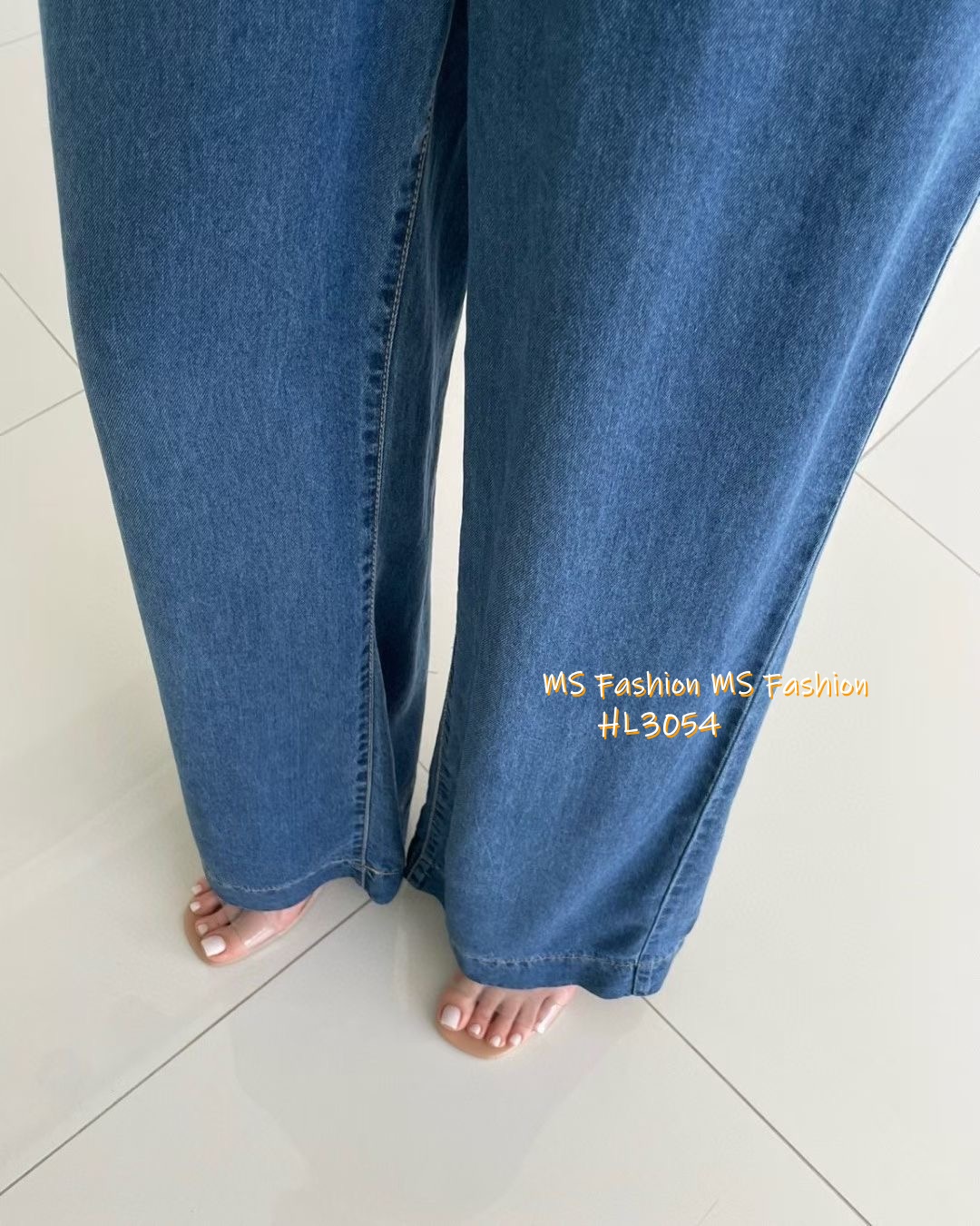 HL3054 韓國🌼Howluk天絲面料闊筒褲