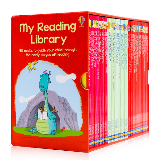 【套裝Set】My First Reading Library 我的第一二三四個圖書館｜full set 180 books｜點讀版 The Usborne Reading Collection