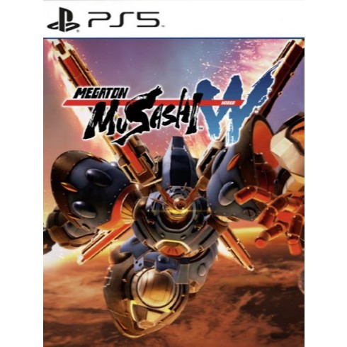 (🔥NEW RELEASE🔥) Megaton Musahi W: Wired Full Game (PS4 & PS5) Digital Download