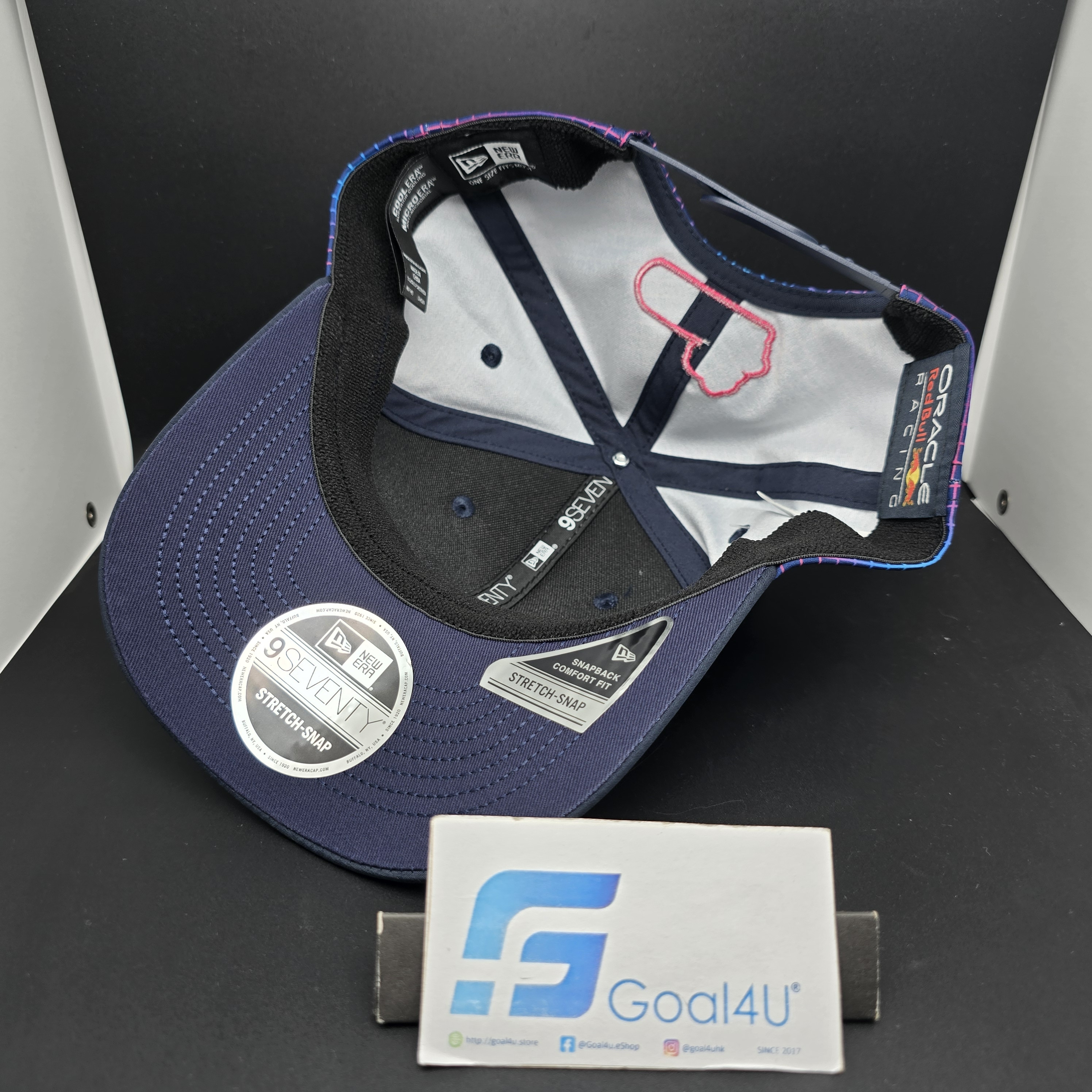 邁阿密夏日風情 🌴 New Era F1 Red Bull Racing 紅牛車隊 2026 Miami GP Max Verstappen 9Seventy特別版帽 60850763