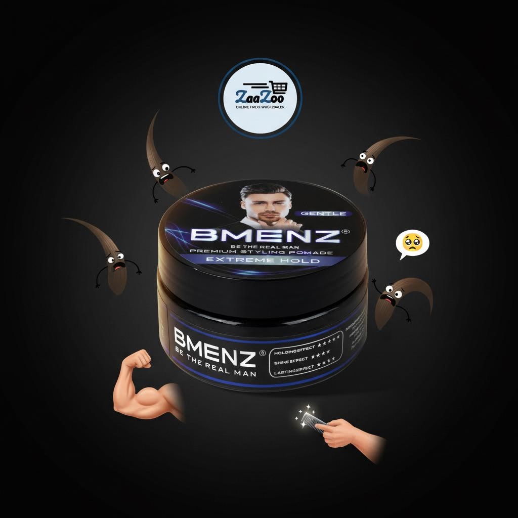 BMENZ PREMIUM Hair Styling Pomade 100g / GENTLE