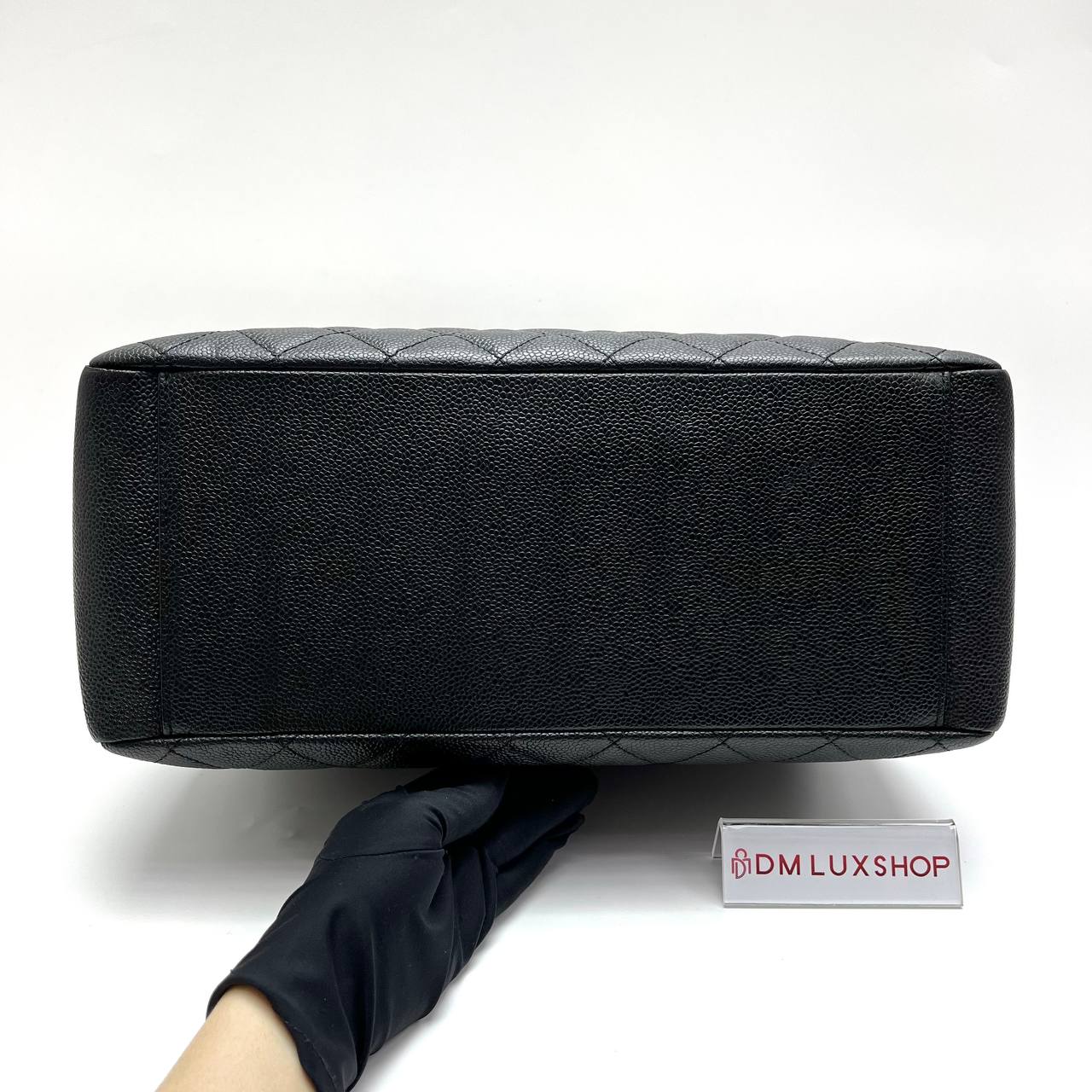 Chanel Black Caviar GST GHW (Serial 15)