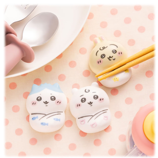  🎀【預訂】Chiikawa Baby 筷子架 - Hachiware