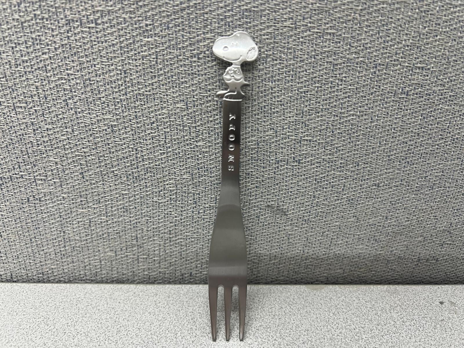 🎌日本直送🎌 Snoopy 日本製13cm 不銹鋼甜品餐具系列