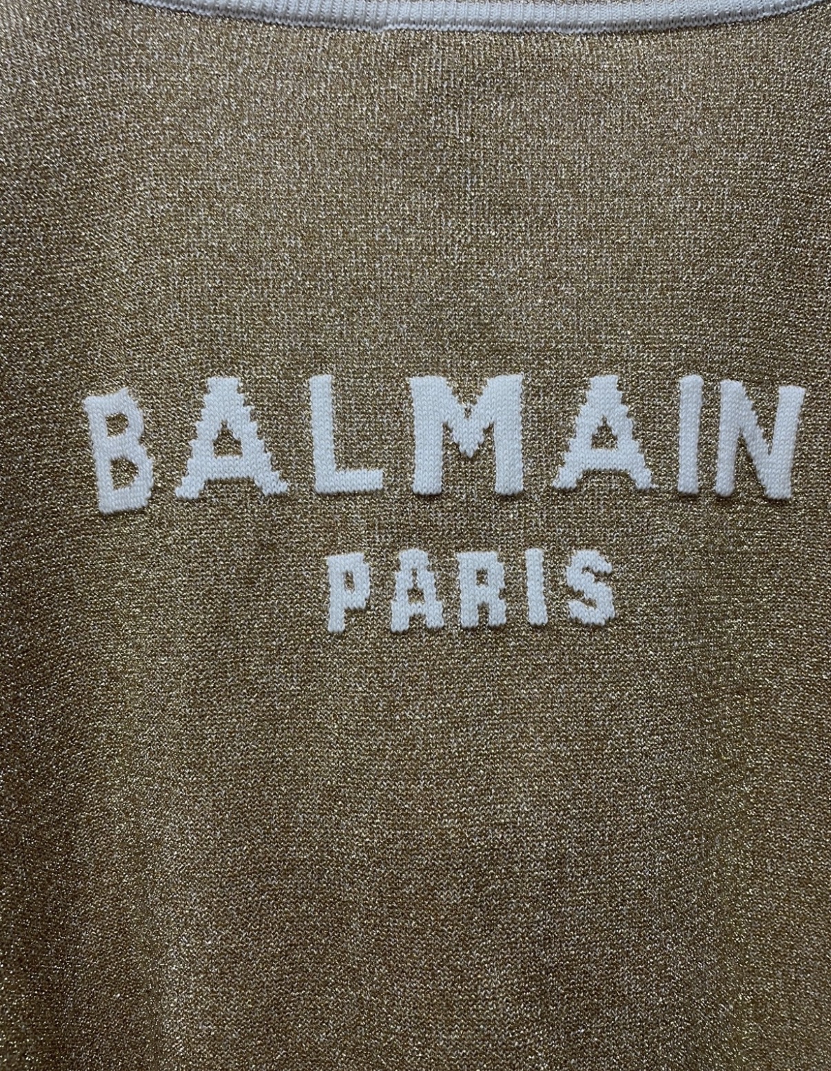 BALMAIN kids 金色外套