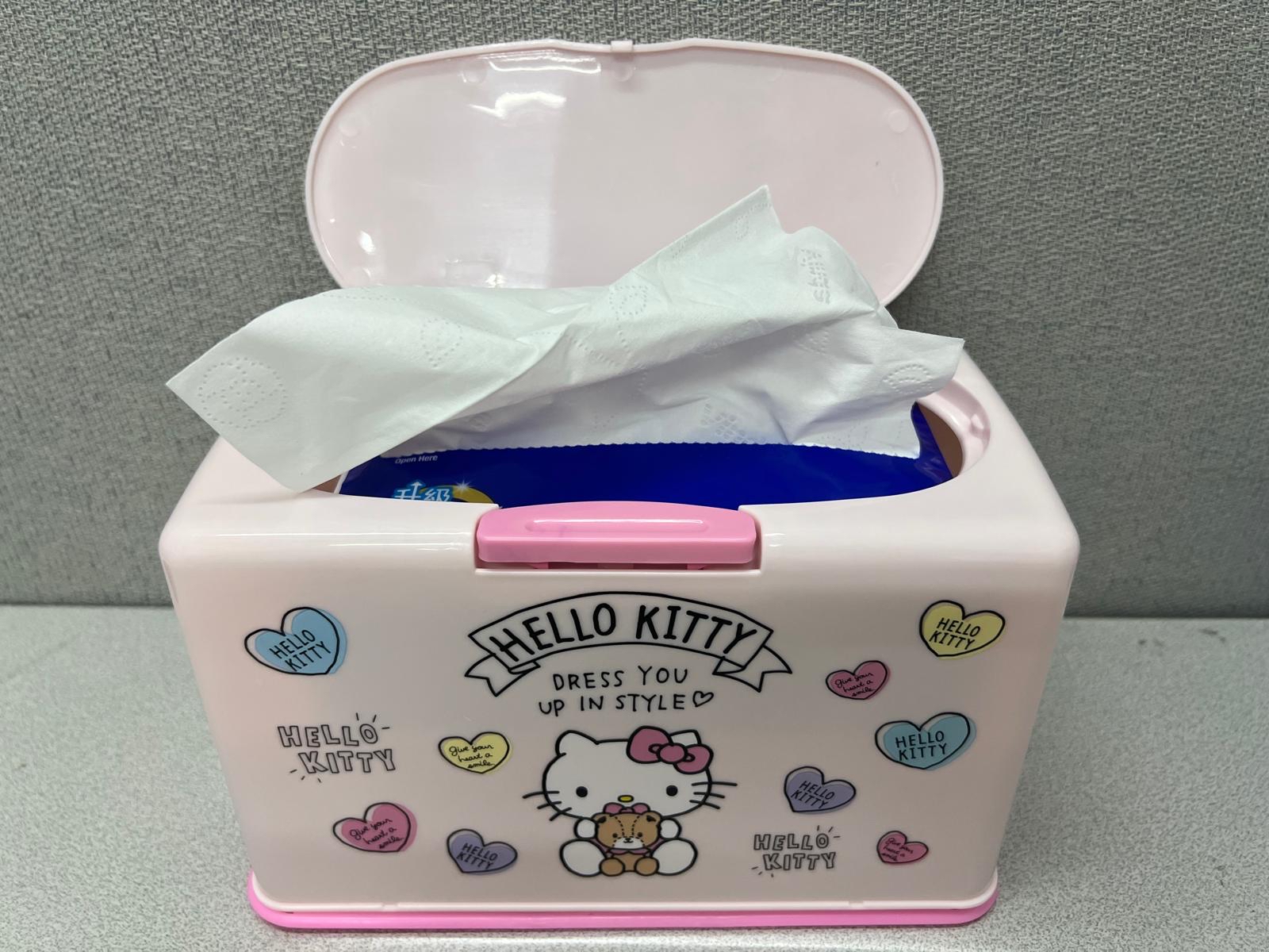 🎌日本限定 🎌 Hello Kitty 口罩盒/紙巾盒
