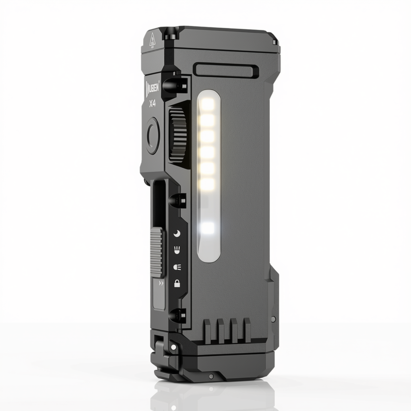 Wuben X4 1500流明-磁吸手電筒