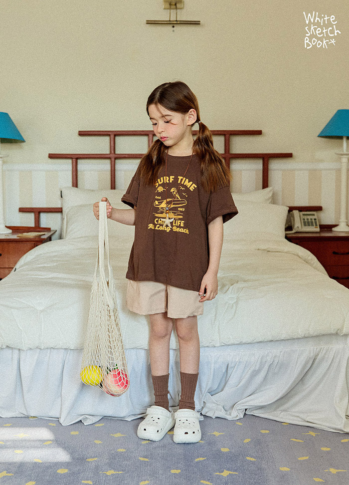 🇰🇷WhiteSketchBook短褲