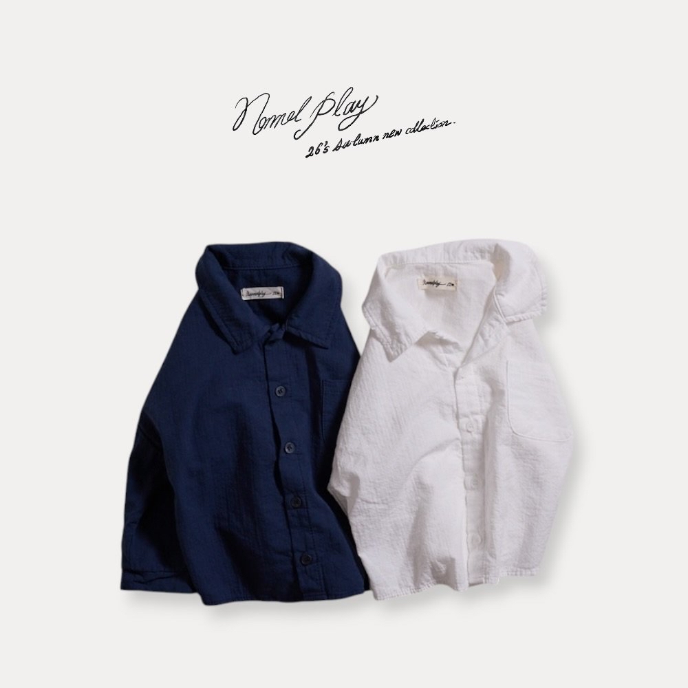 Normalplay | Half moon shirt
