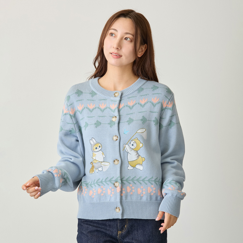 日本預訂📍Mofusand Woodlands秋天風格系列 - 開胸外套 不包郵 23/10日本開售