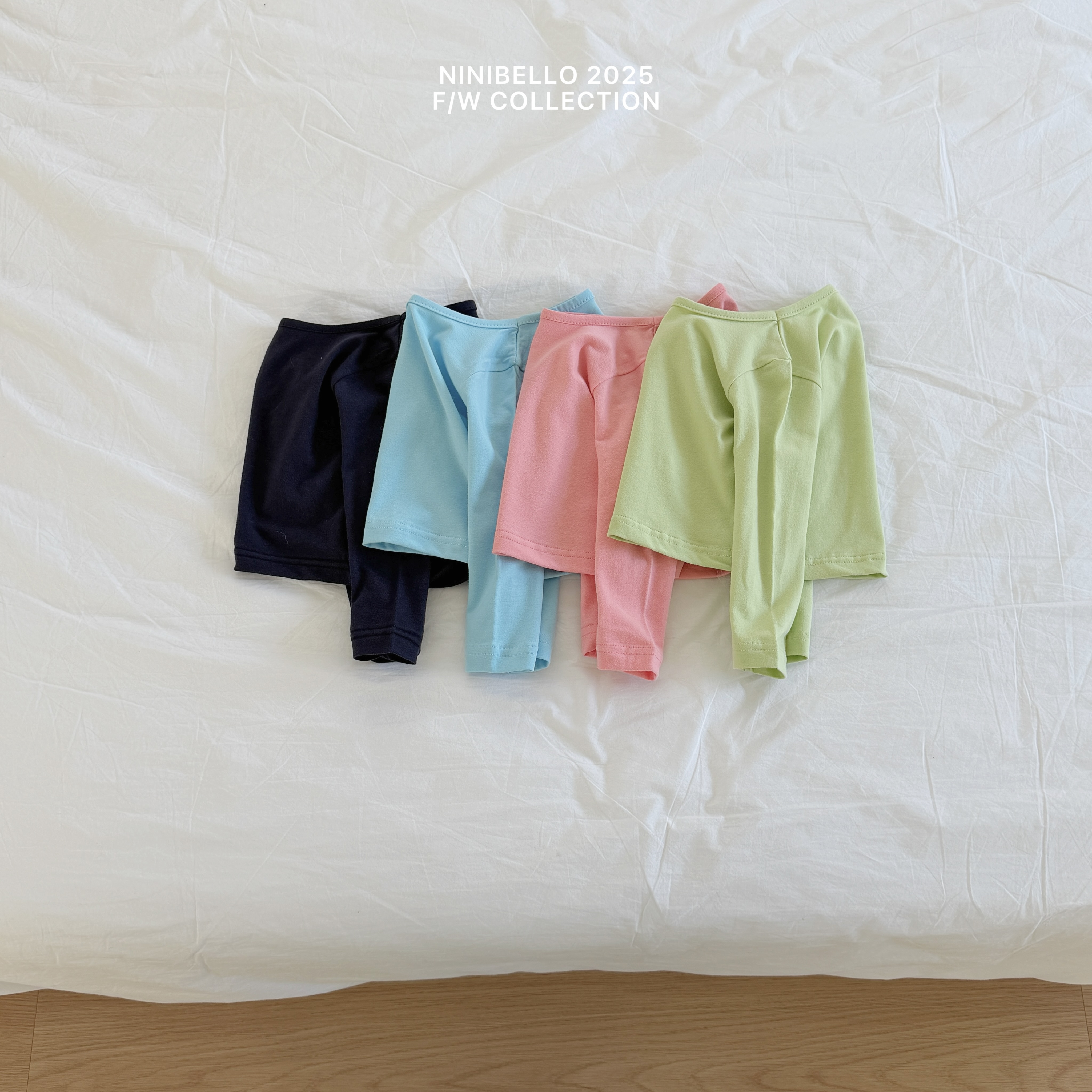 🇰🇷ninibello tee (1set2件)