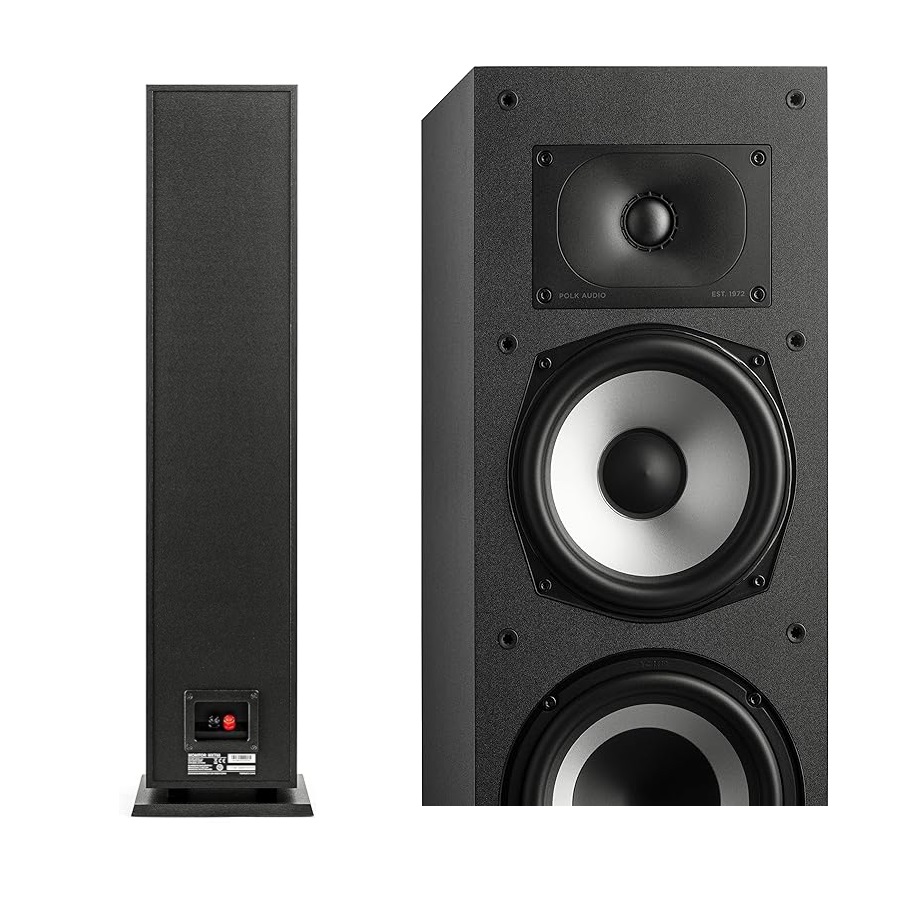 Polk Audio Monitor XT60 High-Resolution Floor Standing Loudspeakers (Pair)