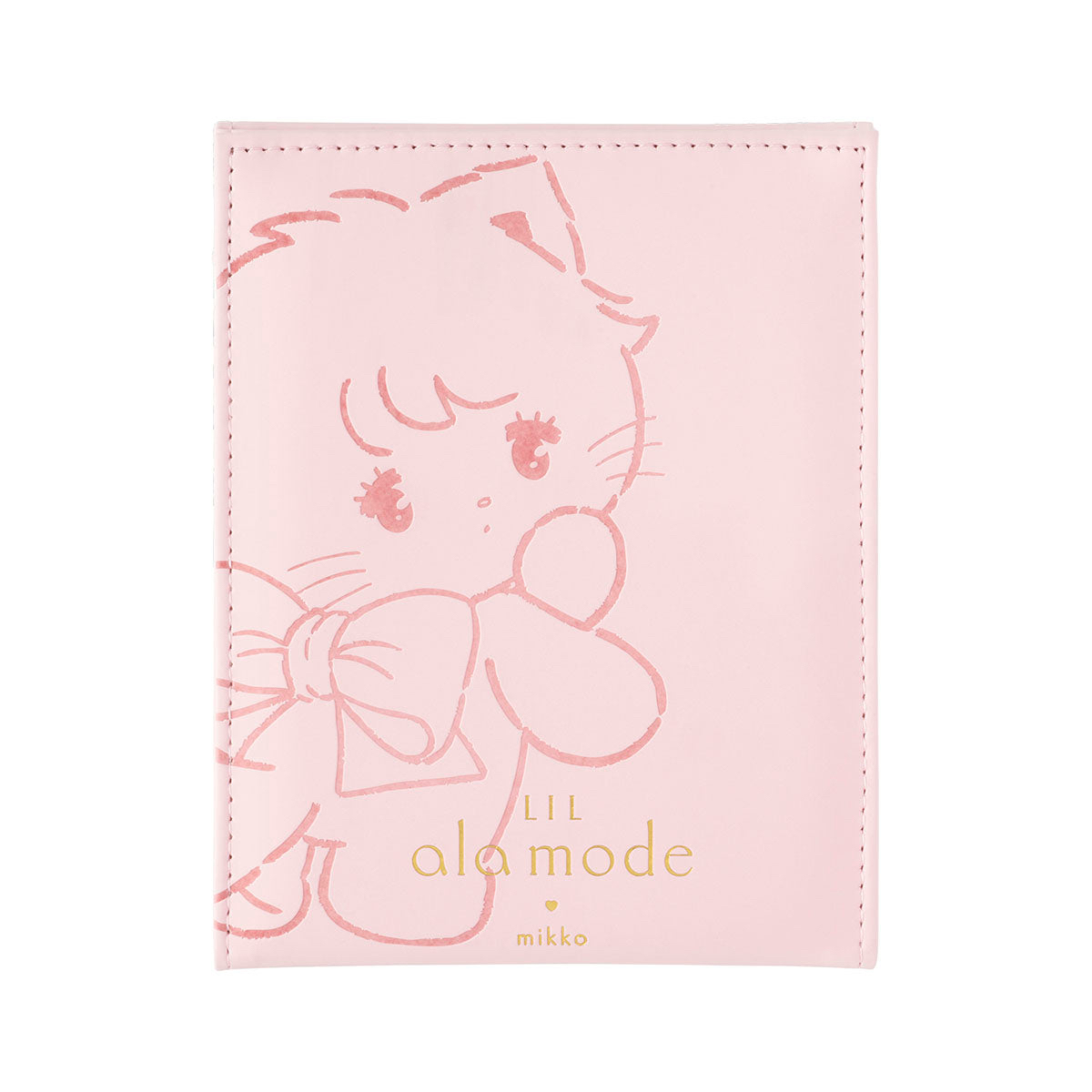 🎀【預訂】Lil ala mode ❤︎ mikko 摺鏡 - Mousse