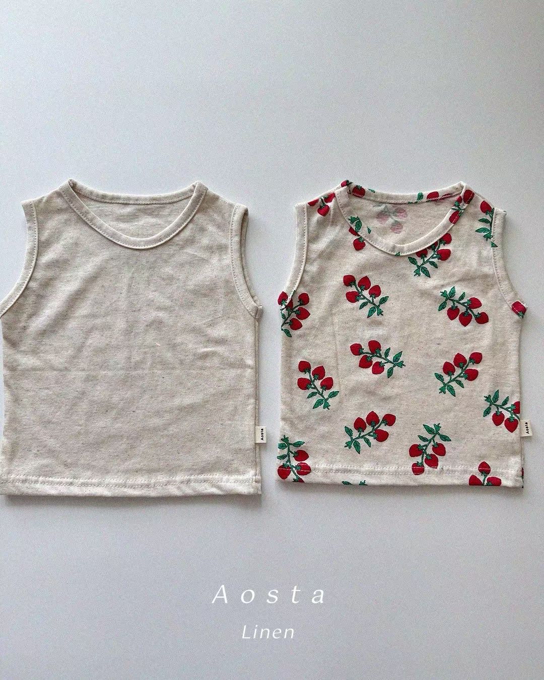 🇰🇷Aosta 背心