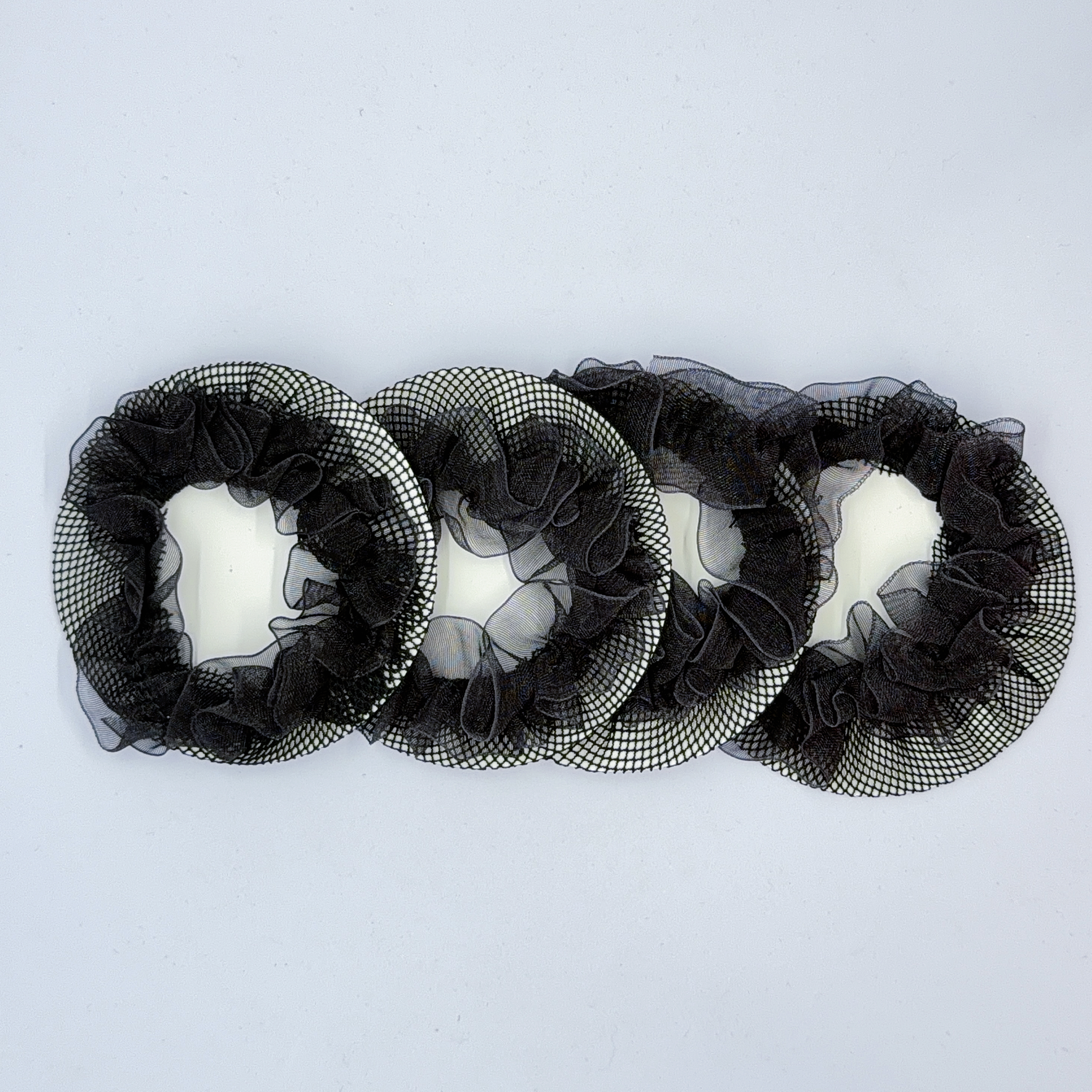 髮髻固定髮網 (4入) / Hair Bun Net Set (4 pcs)