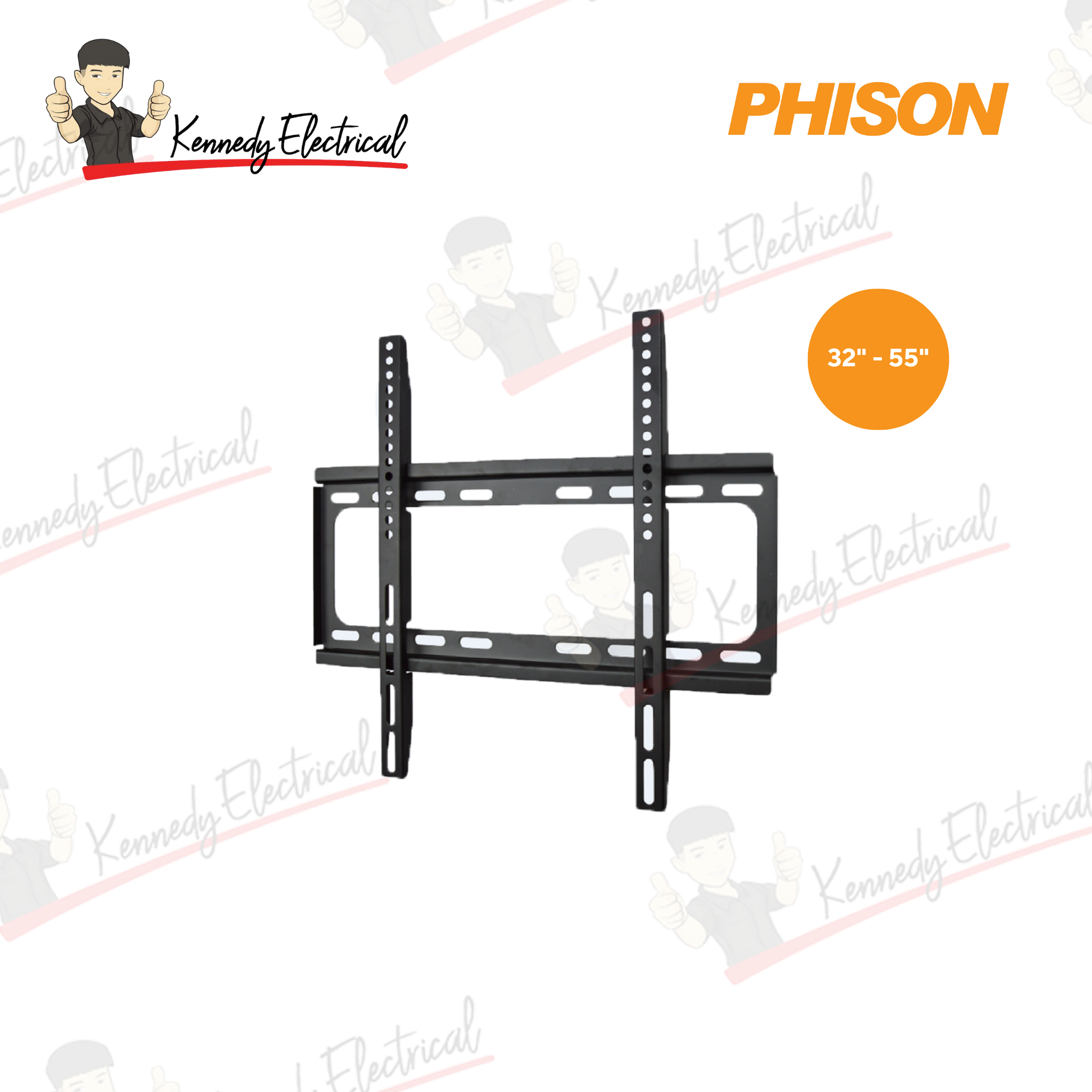 Phison 32"–55" Fixed TV Bracket PM-42F