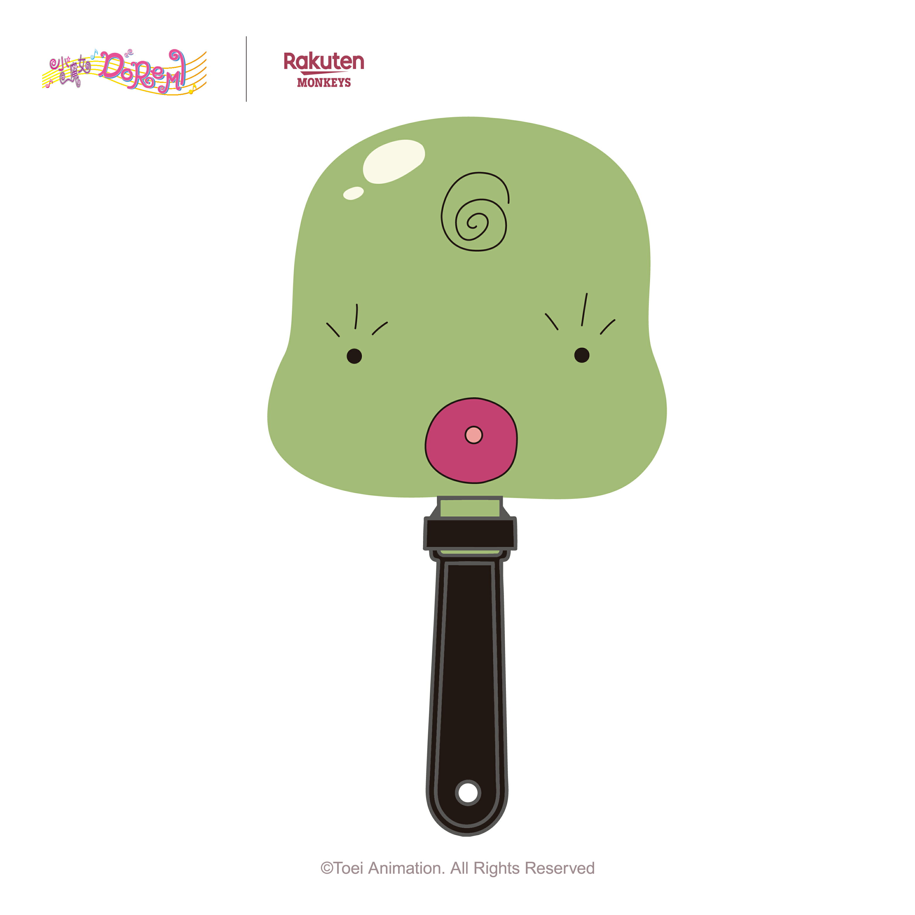 小魔女DoReMi 台灣樂天桃猿 魔女莉卡 拍拍手 #P-DOG1006 [TW] (PRE-ORDER) [2026/09]