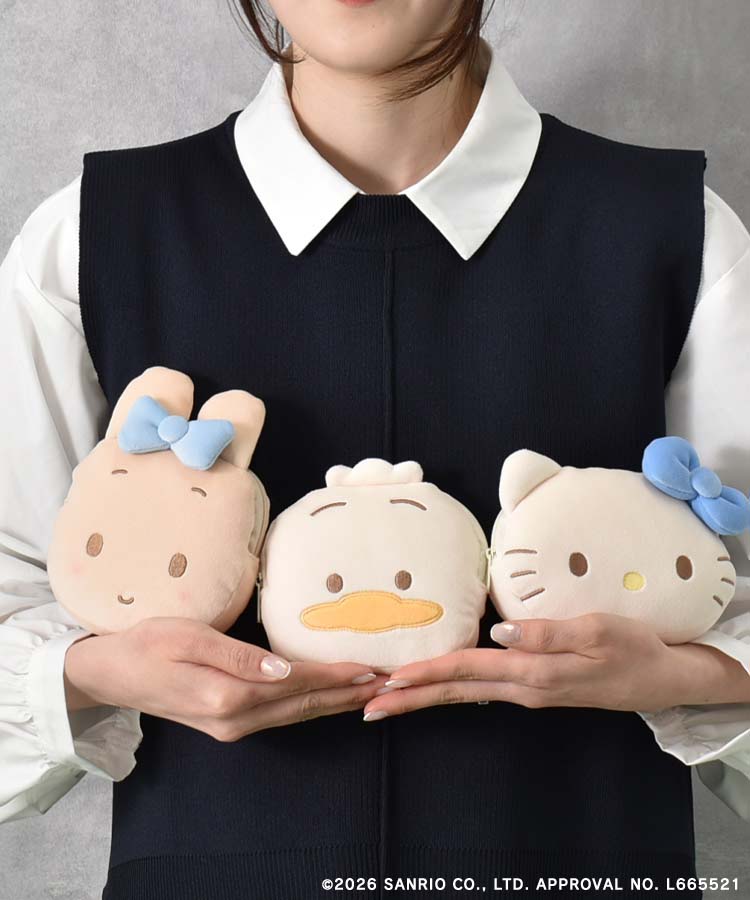 日本預訂📍日本限定Bleu Bleuet x Sanrio系列 - 拉鏈袋仔