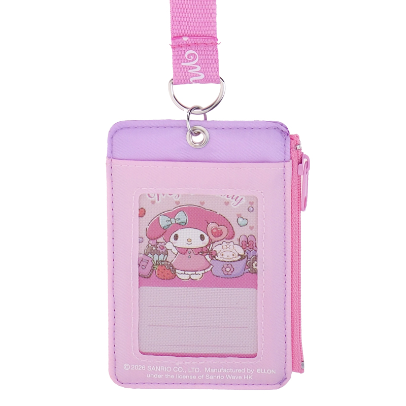 My Melody Card Holder with Neck Strap 証件套連頸繩