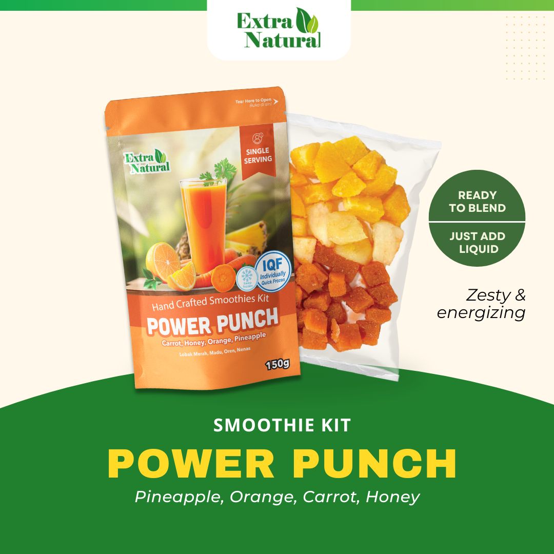 Fruit Mix Smoothie - Power Punch