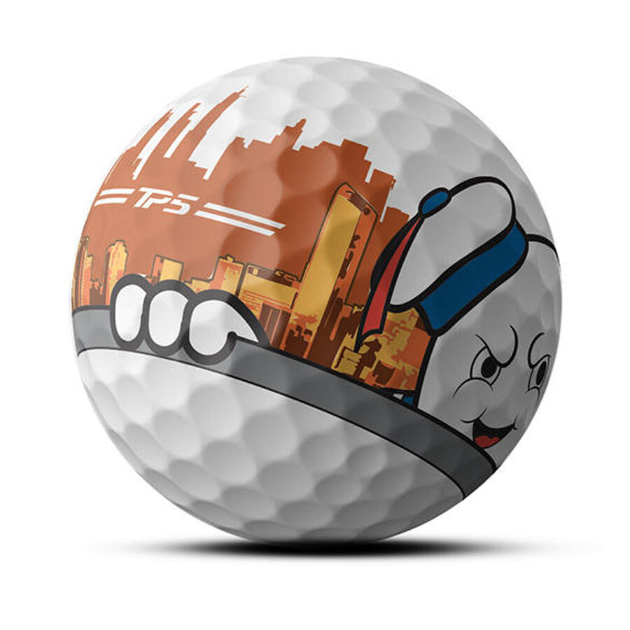 TAYLORMADE X  GHOSTBUSTERS TP5 5層球