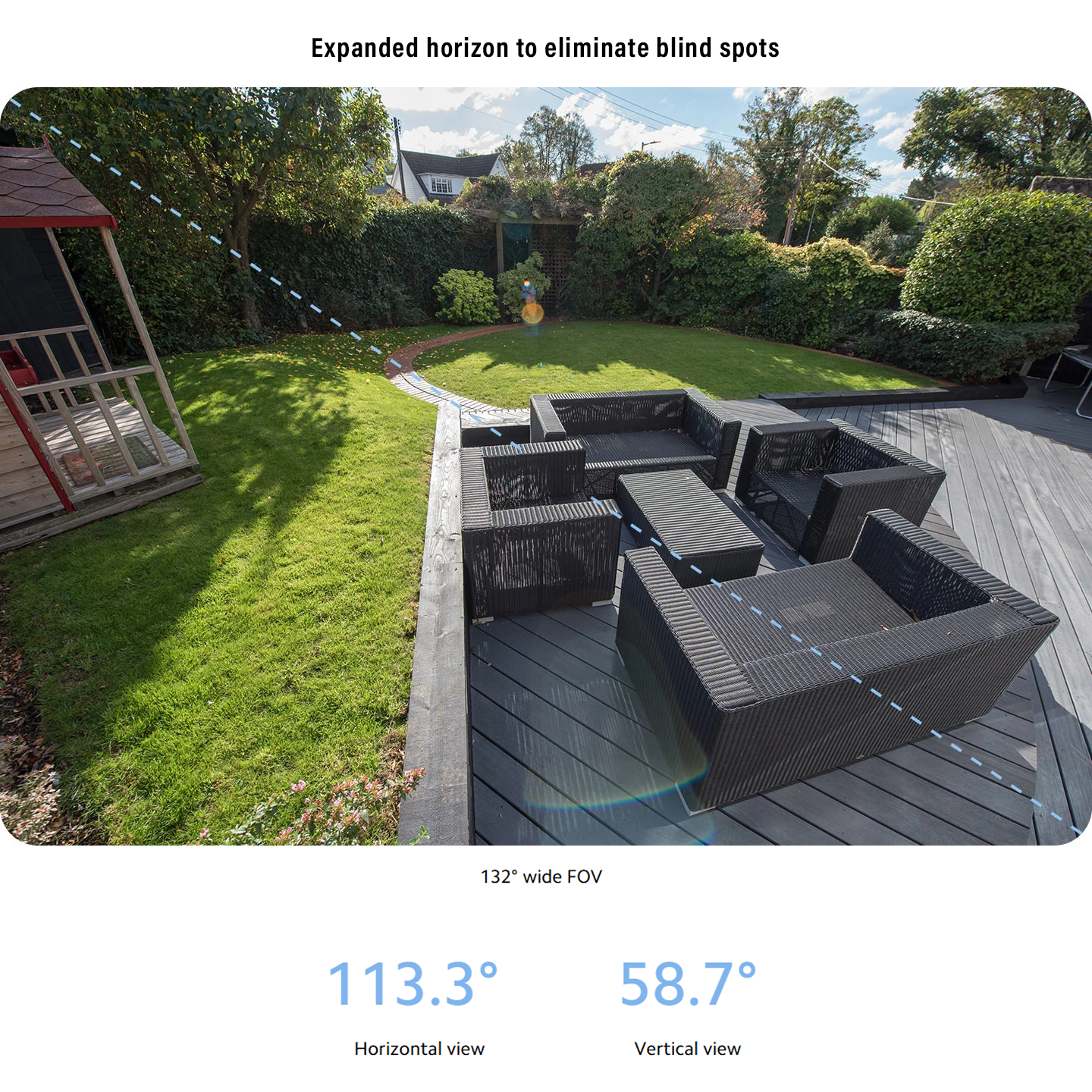 Xiaomi 2.5K BW400 Pro Outdoor Camera Solar Powered (BHR7747GL)