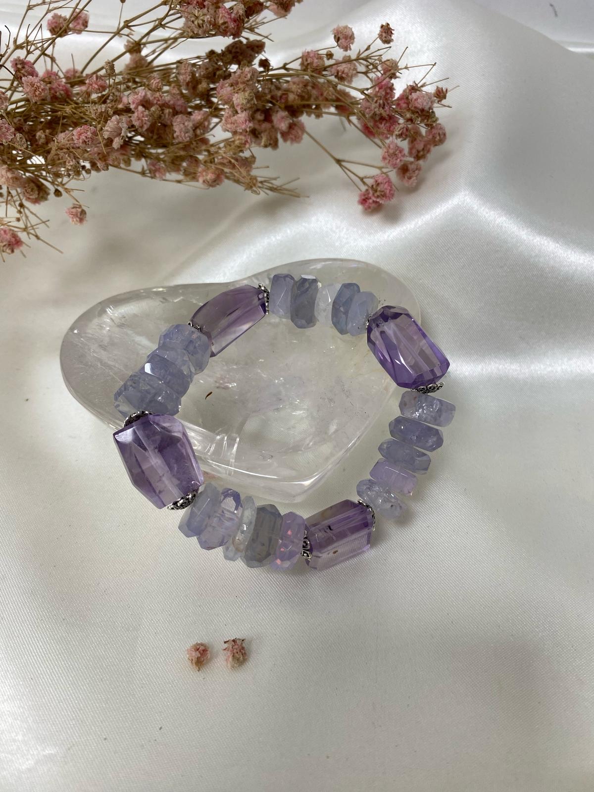 紫玉晶、紫水晶設計款 13mm